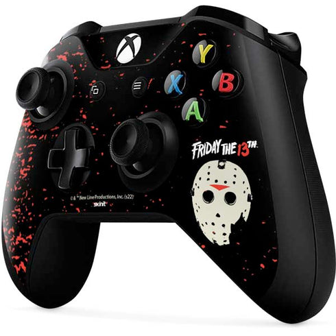 Warner Bros Friday the 13th Friday The 13th Xbox One X Controller Skin
