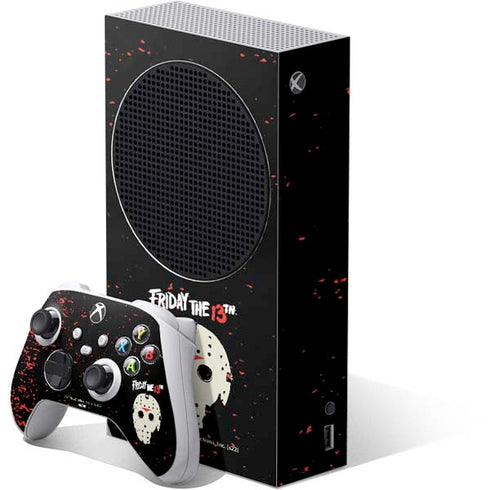 Warner Bros Friday the 13th Friday The 13th Xbox Series S Skins