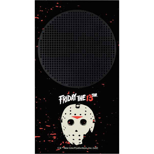 Warner Bros Friday the 13th Friday The 13th Xbox Series S Console Skin