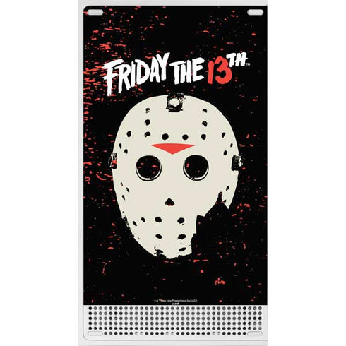 Warner Bros Friday the 13th Friday The 13th Xbox Series S Console Skin