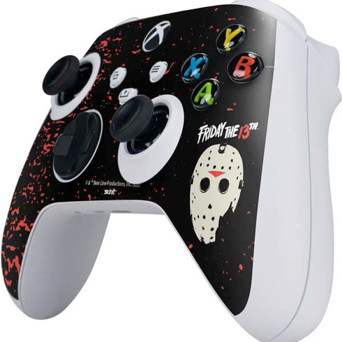 Warner Bros Friday the 13th Friday The 13th Xbox Series S Controller Skin