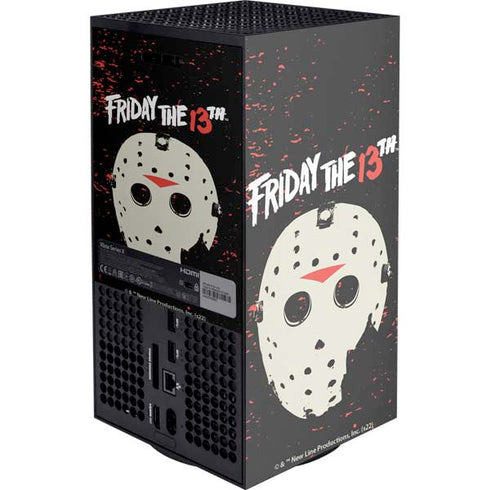 Warner Bros Friday the 13th Friday The 13th Xbox Series X Console Skin