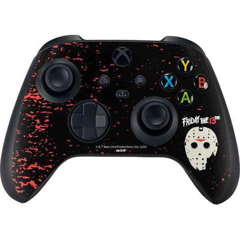 Warner Bros Friday the 13th Friday The 13th Xbox Series X Controller Skin