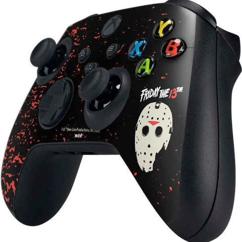 Warner Bros Friday the 13th Friday The 13th Xbox Series X Controller Skin