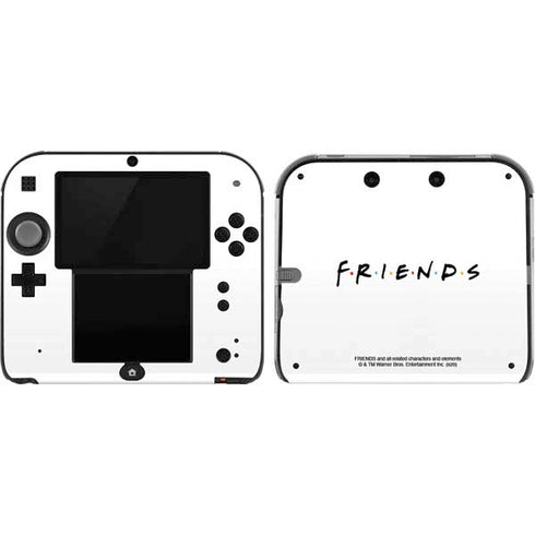 Warner Bros FRIENDS Nintendo 2DS Skin