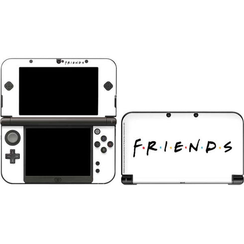 Warner Bros FRIENDS 3DS XL 2015 Skin