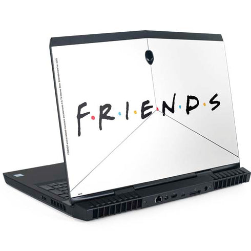 Warner Bros FRIENDS Dell Alienware Skin