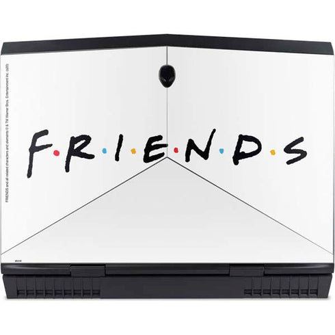 Warner Bros FRIENDS Dell Alienware Skin