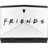 Warner Bros FRIENDS Dell Alienware Skin