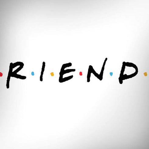 Warner Bros FRIENDS Dell Alienware Skin