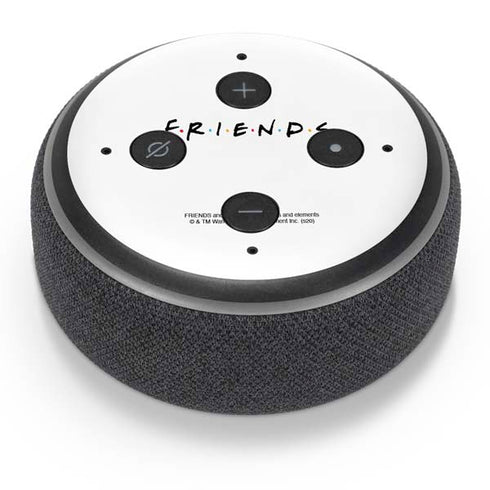 Warner Bros FRIENDS Amazon Echo Dot Skin