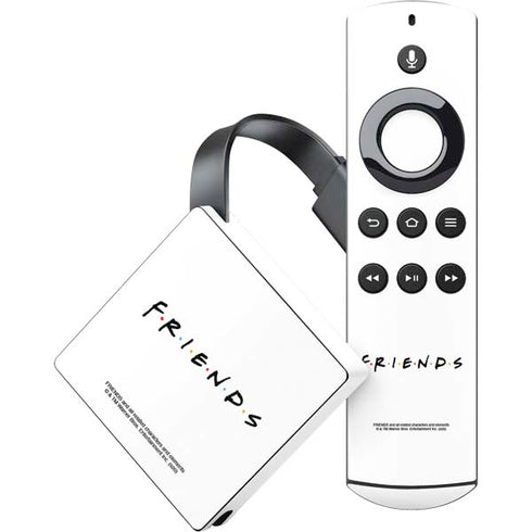 Warner Bros FRIENDS Amazon Fire TV Skin