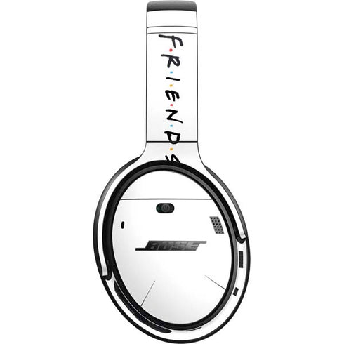 Warner Bros FRIENDS Bose QuietComfort 35 Headphones Skin