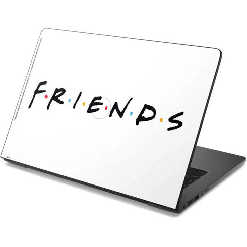 Warner Bros FRIENDS Dell Chromebook Skin