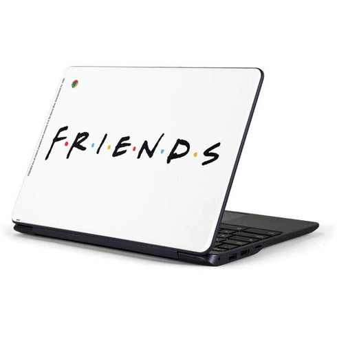 Warner Bros FRIENDS Samsung Chromebook Skin