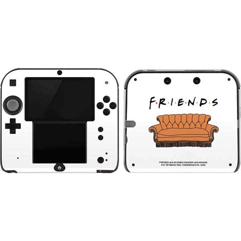 Warner Bros FRIENDS Couch Nintendo 2DS Skin