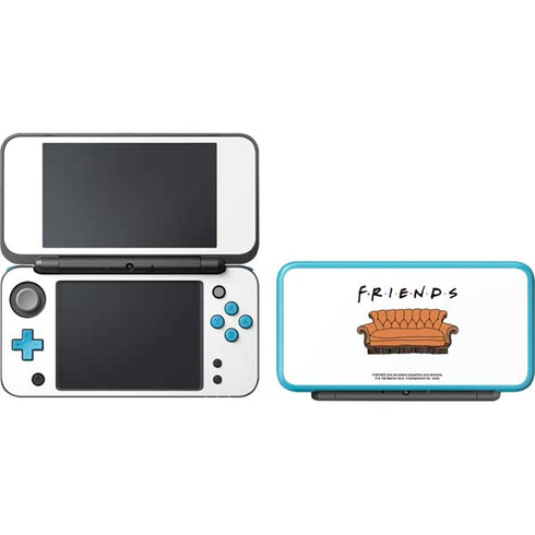 Warner Bros FRIENDS Couch Nintendo 2DS XL (2017) Skin