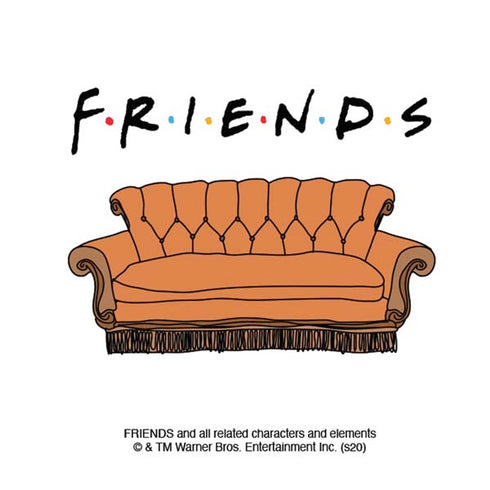 Warner Bros FRIENDS Couch Nintendo 2DS XL (2017) Skin