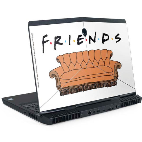 Warner Bros FRIENDS Couch Dell Alienware Skin