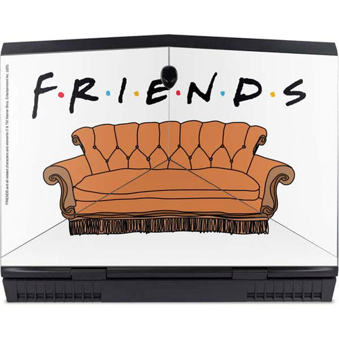 Warner Bros FRIENDS Couch Dell Alienware Skin