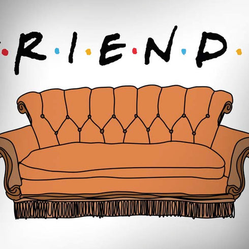 Warner Bros FRIENDS Couch Dell Alienware Skin