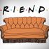 Warner Bros FRIENDS Couch Dell Alienware Skin