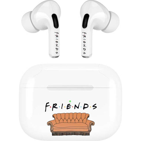 Warner Bros FRIENDS Couch Apple AirPods Pro Skin