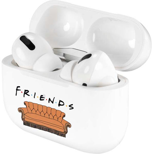 Warner Bros FRIENDS Couch Apple AirPods Pro Skin