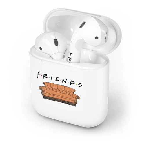 Warner Bros FRIENDS Couch Apple AirPods Skin