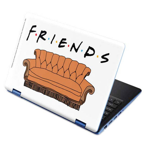 Warner Bros FRIENDS Couch Aspire R11 11.6in Skin