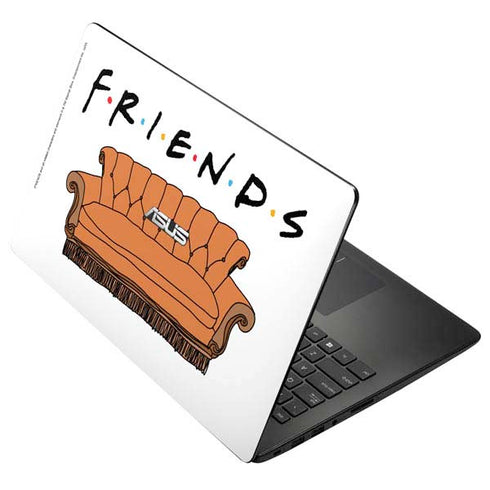 Warner Bros FRIENDS Couch Asus X502CA 15.6 Skin