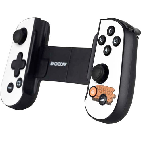 Warner Bros FRIENDS Couch Backbone One for iPhone Game Controller Skin