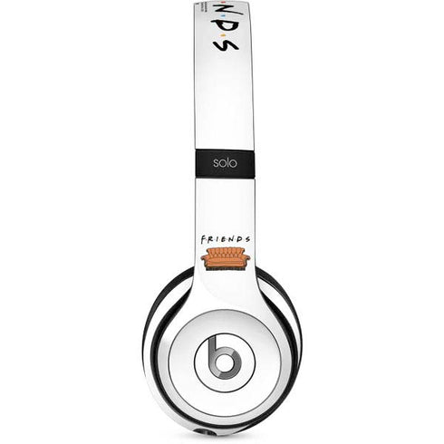 Warner Bros FRIENDS Couch Beats Solo 2 Wired Skin