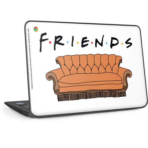 Warner Bros FRIENDS Couch HP Chromebook Skin