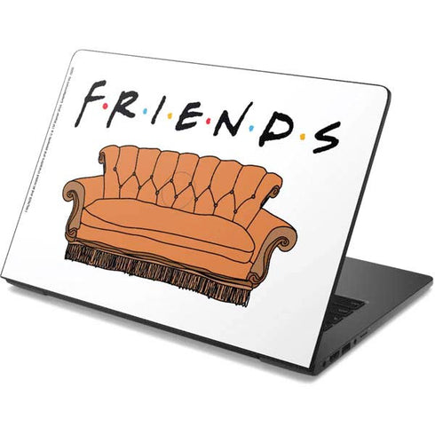 Warner Bros FRIENDS Couch Dell Chromebook Skin
