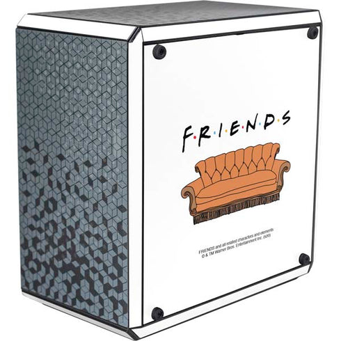 Warner Bros FRIENDS Couch Cooler Master MasterBox Q300L Mini Tower Skin