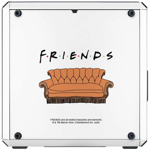 Warner Bros FRIENDS Couch Cooler Master MasterBox Q300L Mini Tower Skin