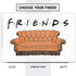 Warner Bros FRIENDS Couch Dell Vostro Skin