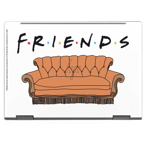 Warner Bros FRIENDS Couch HP Envy Skin