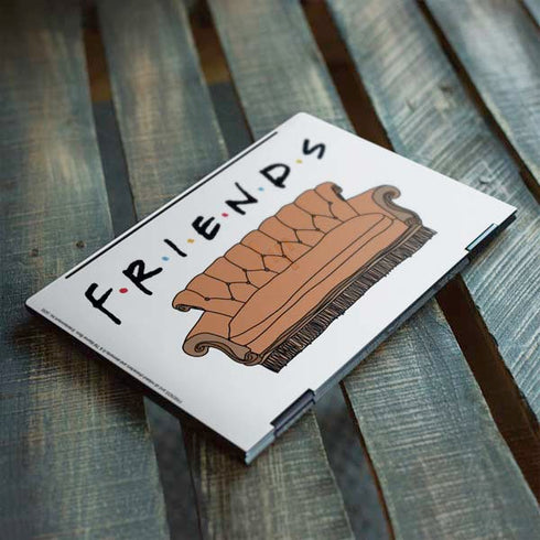 Warner Bros FRIENDS Couch HP Envy Skin