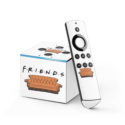 Warner Bros FRIENDS Couch Fire TV Cube Skin