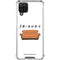 Warner Bros FRIENDS Couch Galaxy A12 Clear Case