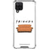 Warner Bros FRIENDS Couch Galaxy A12 Clear Case