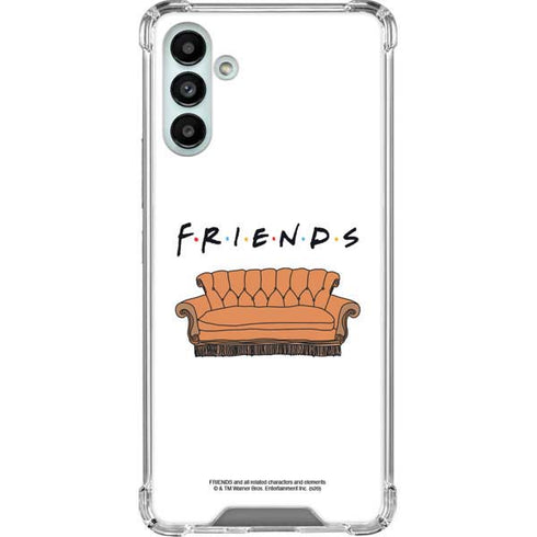 Warner Bros FRIENDS Couch Galaxy A13 5G Clear Case