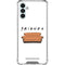 Warner Bros FRIENDS Couch Galaxy A13 5G Clear Case