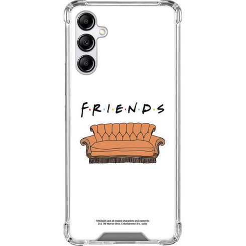 Warner Bros FRIENDS Couch Galaxy A14 5G Clear Case