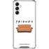 Warner Bros FRIENDS Couch Galaxy A14 5G Clear Case
