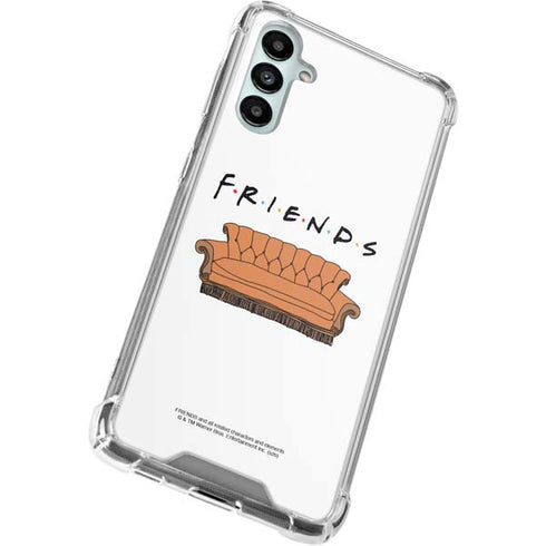 Warner Bros FRIENDS Couch Galaxy A14 5G Clear Case