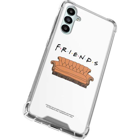 Warner Bros FRIENDS Couch Galaxy A15 5G Clear Case