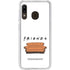 Warner Bros FRIENDS Couch Galaxy A20 Clear Case